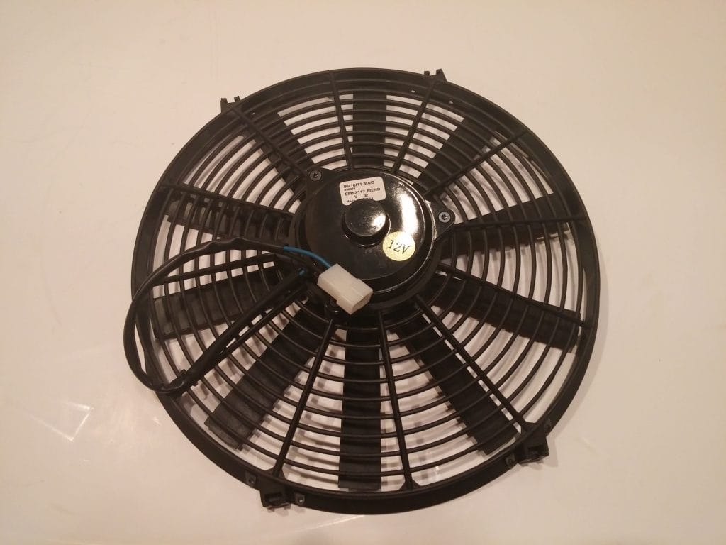 electric condenser fan