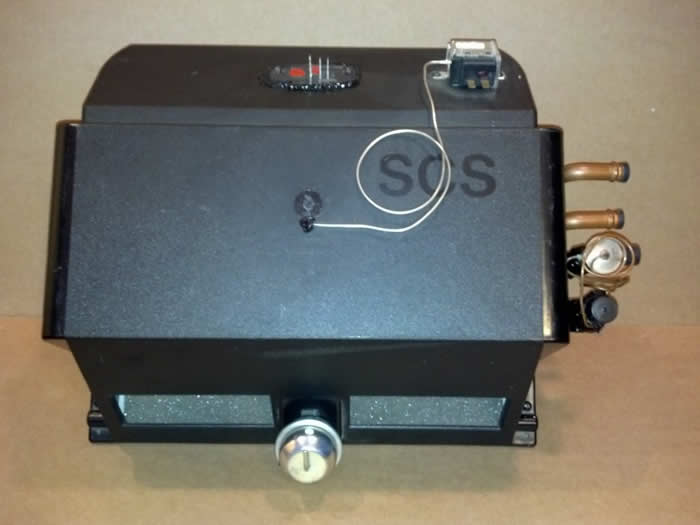 Heater-A/C Assembly 086-00347 - SCS u0026 VCS