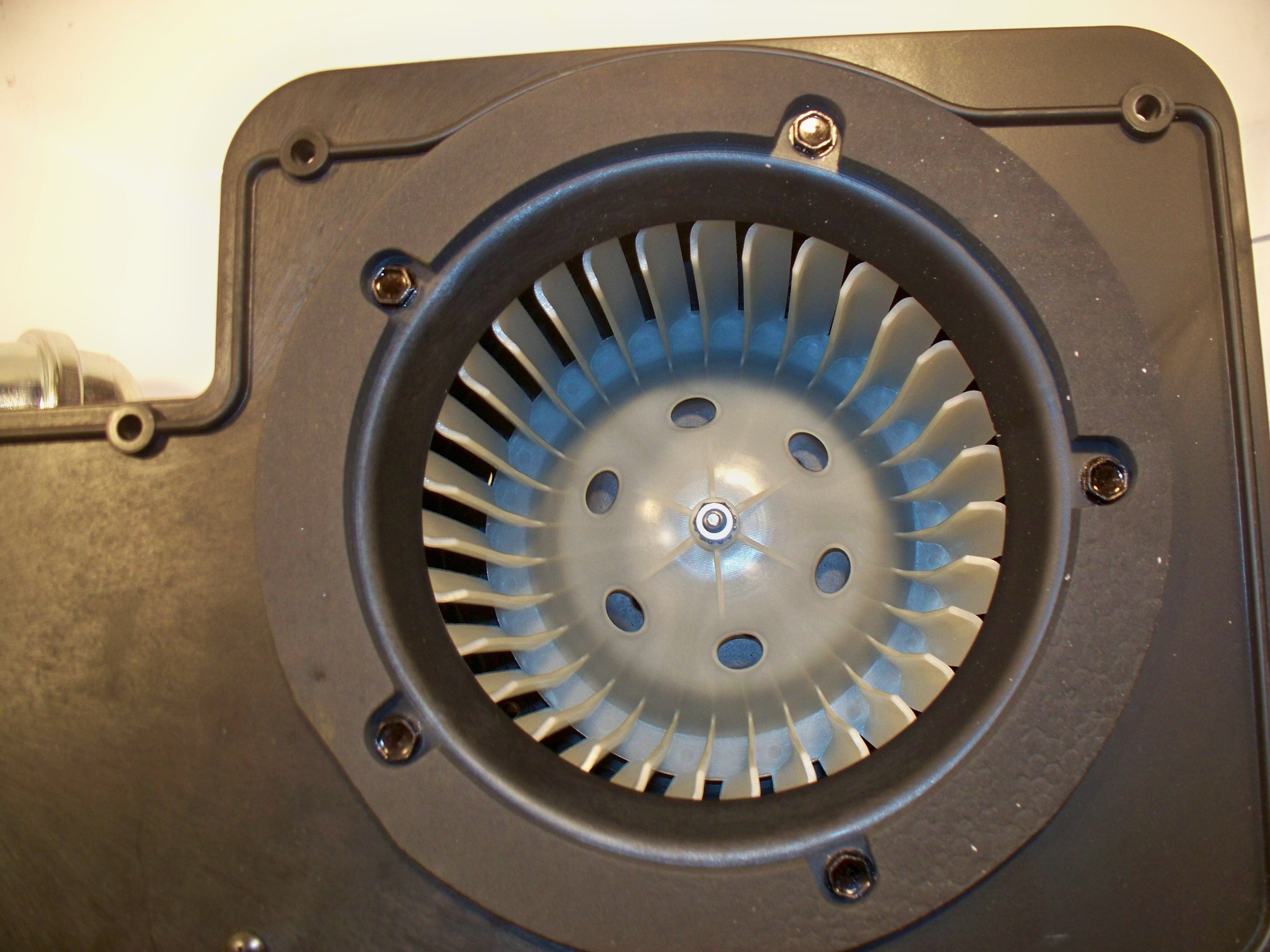 Blower Wheel + Duct Assembly (Evans) RV201507 Comfort Air Inc. RV