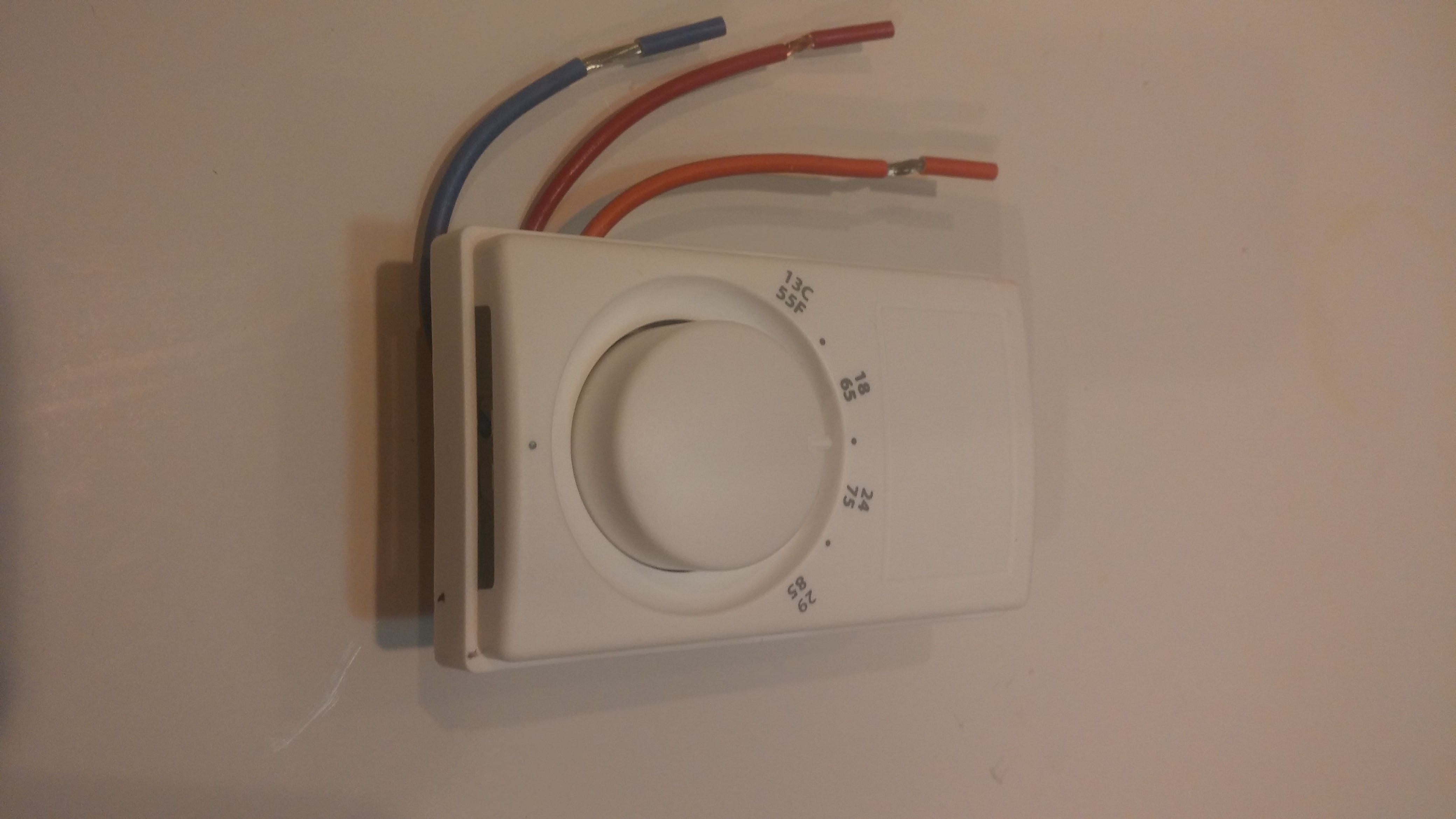 Rotary Thermostat M600MC (Danhard) 13-2220 - Comfort Air Inc.