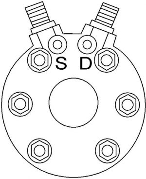 Cylinder Head FC SD 709