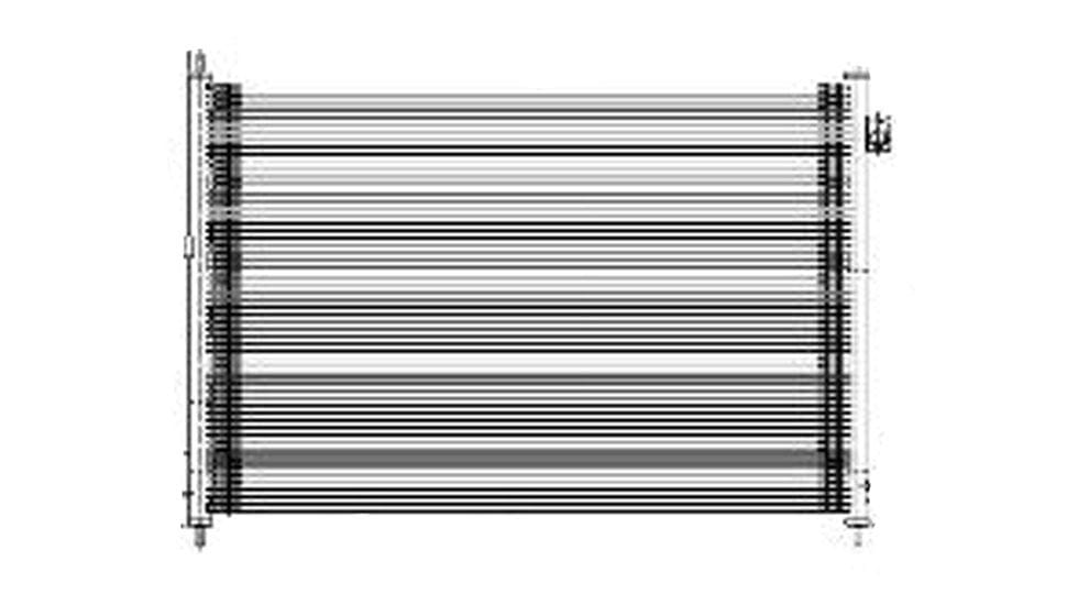 Condenser Nissan Rogue (20082009) 92100JG000 Comfort Air Inc