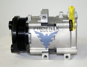 Compressor FS10 w/Clutch 6GR