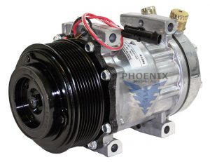 Compressor with Clutch SD7H15