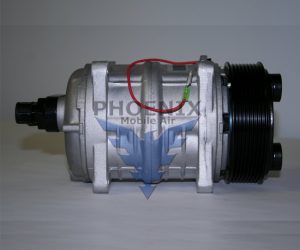 Compressor QP15 PV8 123mm