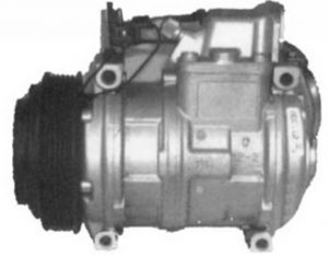 Compressor QP13 Ear 125mm 2AG 12V