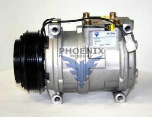 Compressor 10PA17C w/Clutch