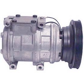 Compressor 10PA17C W/Clutch 4GR
