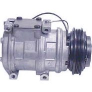 Compressor 10PA17C w/Clutch 4GR