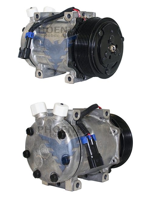 Compressor - 10PA17C W/Clutch 1GR 143mm 12V - Comfort Air GR LLC RV ...