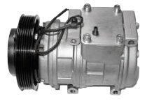 Compressor 10PA17C w/Clutch 6GR