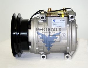 Compressor 10PA15C w/Clutch