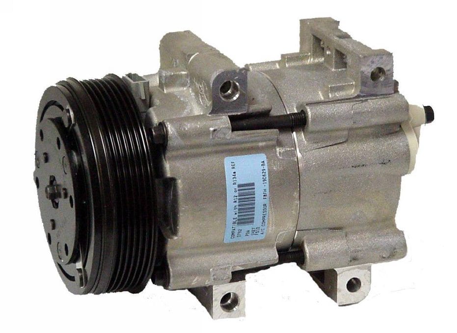 thumbnail image 2 of Topcn-autoparts A/C Compressor For 1992-2002 Ford Escort & Mercury Tracer 1.9L/2.0L - FS10, 6 Groove Pulley 2 of 6