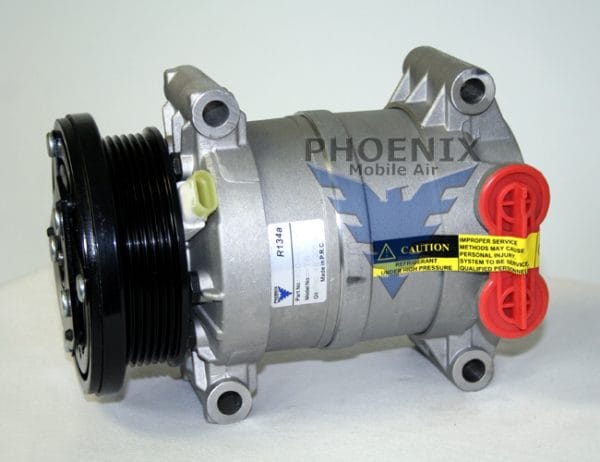Compressor - HT6 w/Clutch 6GR - 1133643, 1136521, 89019250 - Comfort ...