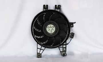 TYC 610790 Toyota Sequoia Replacement Condenser Cooling Fan Assembly 