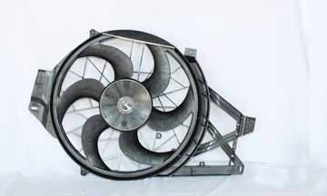 Condenser Fan - Ford Mustang 3.8L (1997) - F7ZZ 8C607 BB - Comfort Air
