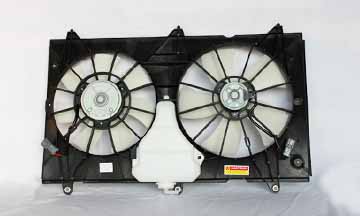 Condenser Fan - Honda Accord SDN/CPE L4 (2003-2007) - 19030-RAA-A01 ...