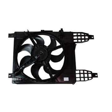 Condenser Fan - Chevy Aveo (09-11), Pontiac G3 (09-10) - 96808149 ...