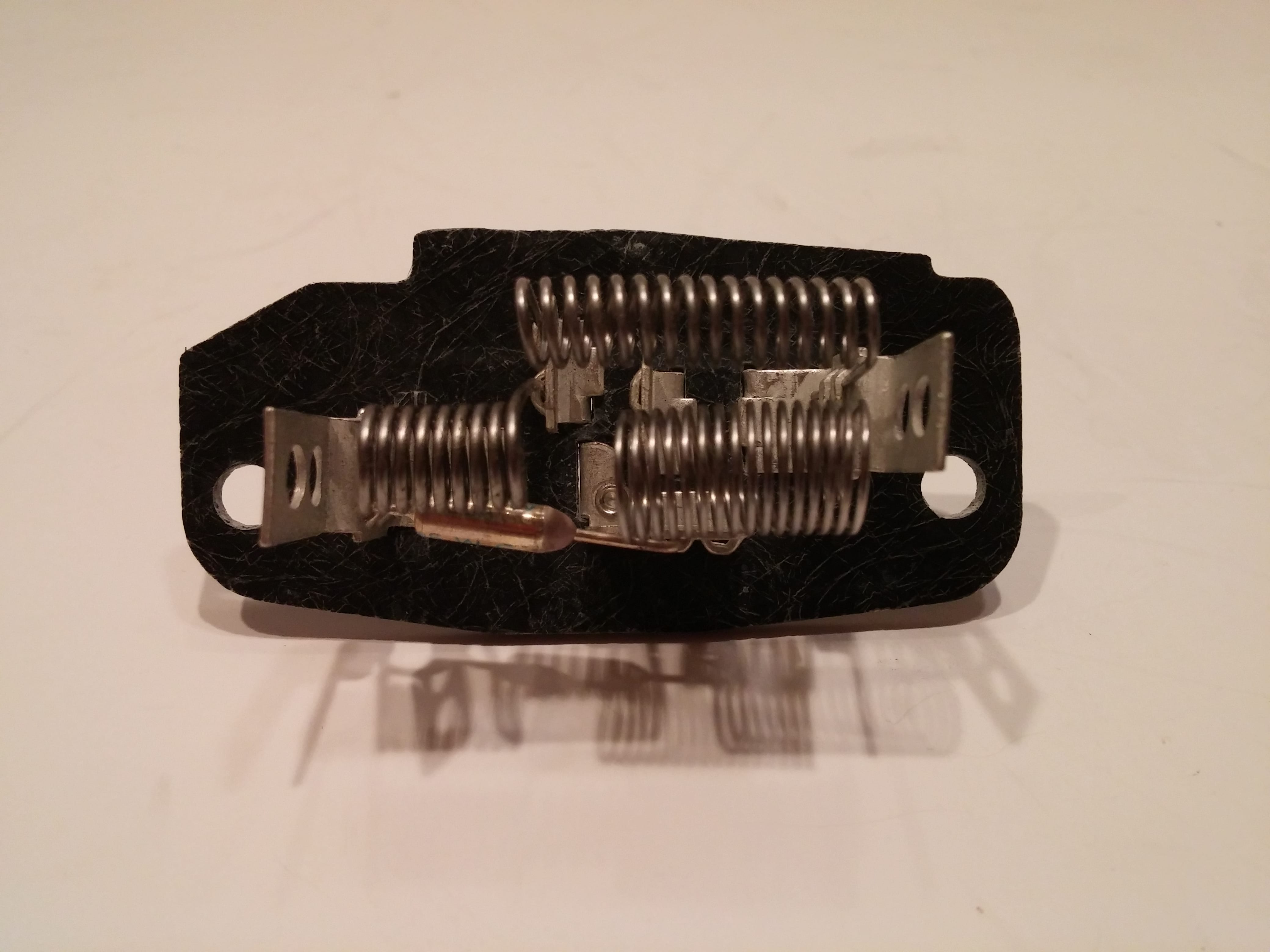 OEM Ford/Sterling Ford Resistor - Ford 4C4H-19A706AA, Truck Air 11