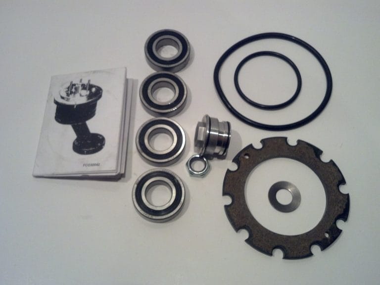 Fan Clutch Rebuild Kit FC212024 NSN 2930010973780 Evans Tempcon