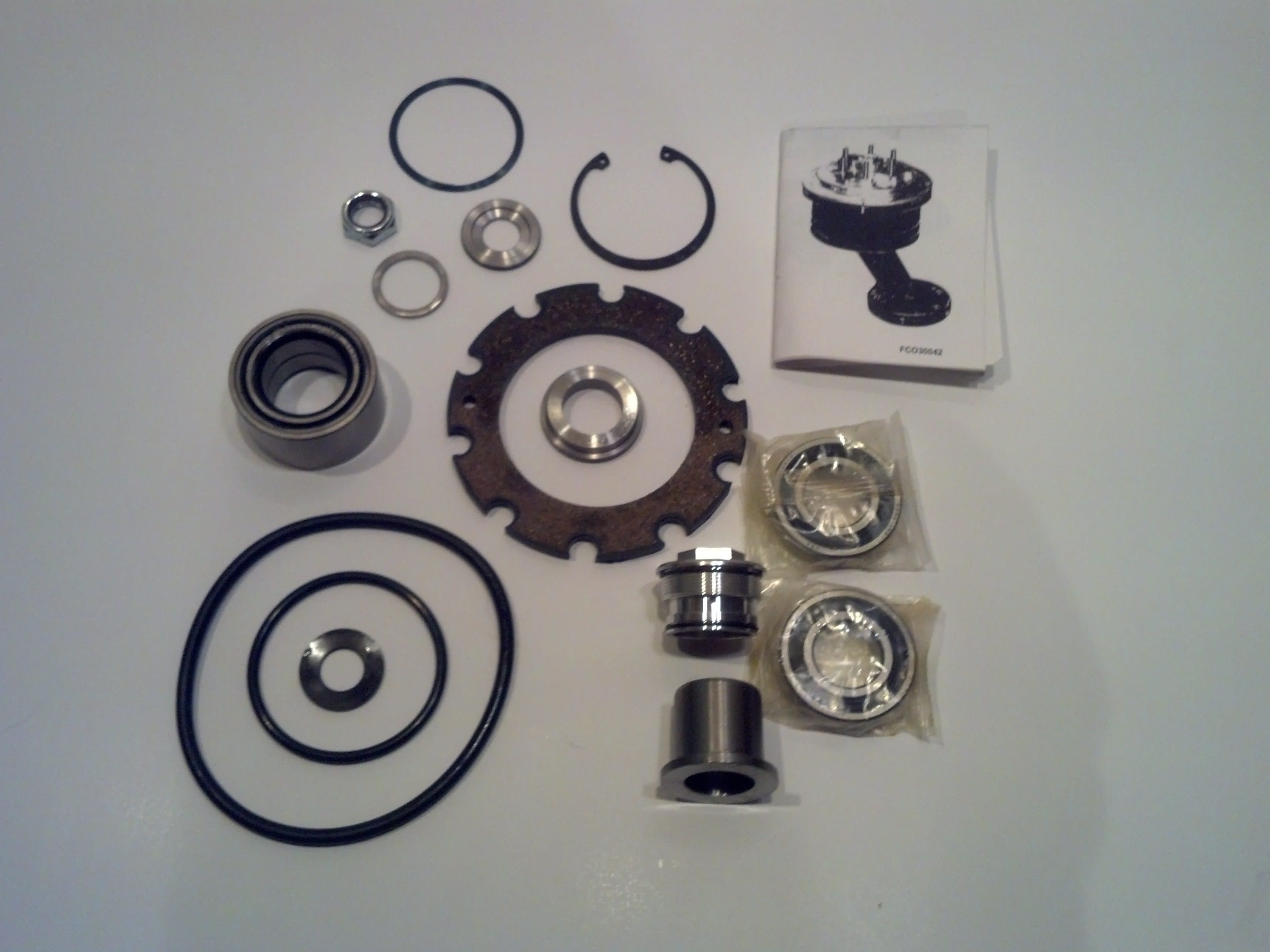 Fan Clutch Rebuild Kit FC212028 & 2930012723925 Evans