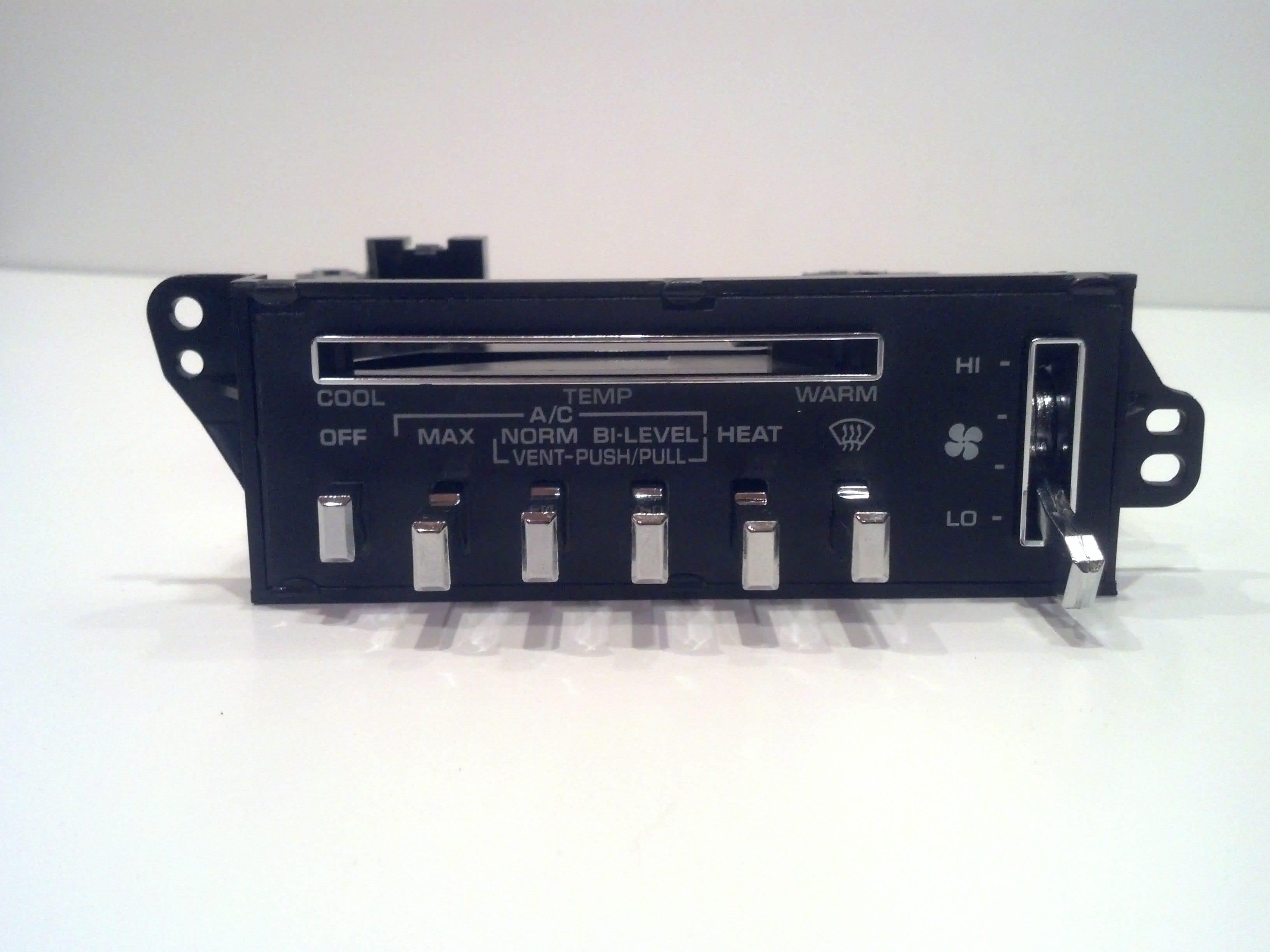 Control Panel HV200182 & RV010457 - Evans Tempcon