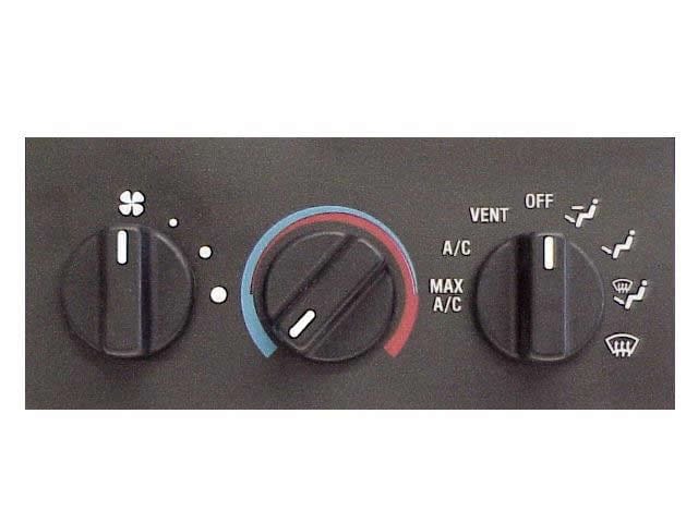 HVAC Control Panels - Evans Tempcon - Comfort Air Inc.