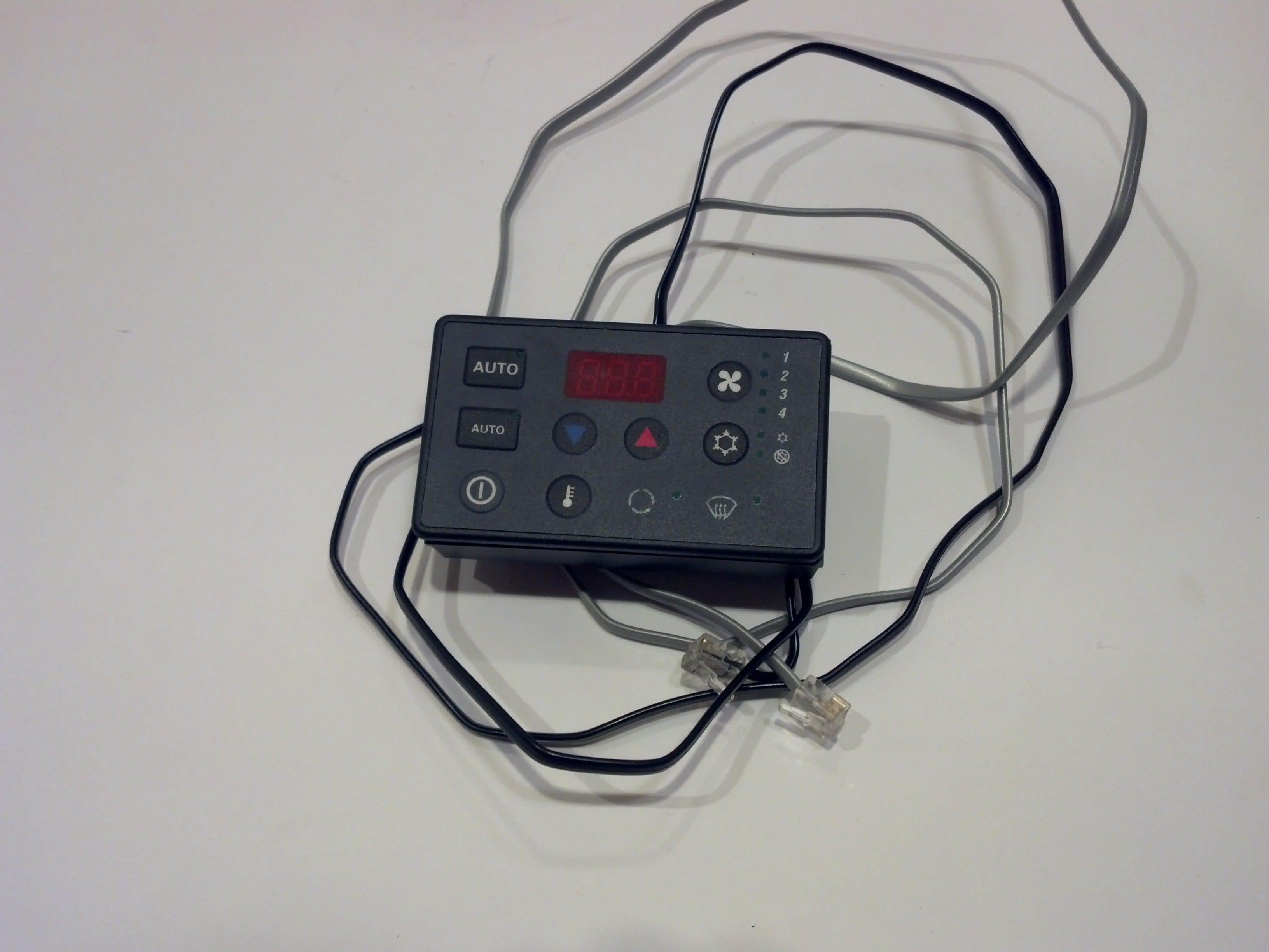 Control Panel RV218733 & RV200883 - Evans Tempcon