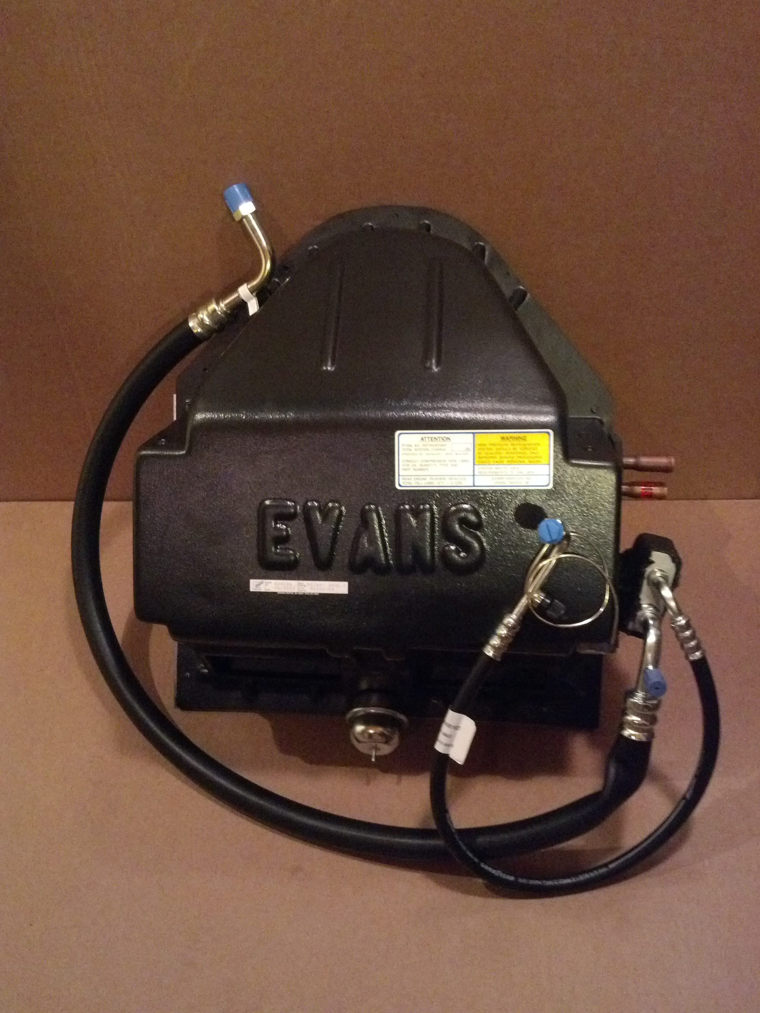 Heater a c assembly rv218796 evans tempcon