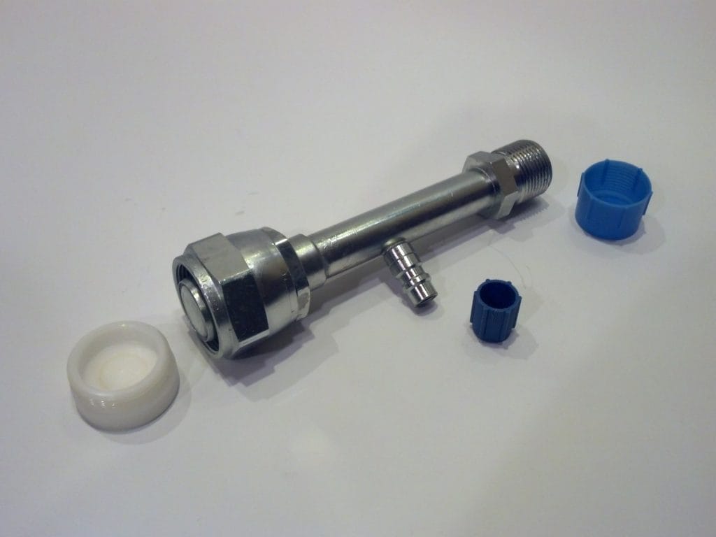 Hose Fitting (Evans Tempcon) RV219004 Comfort Air Inc.