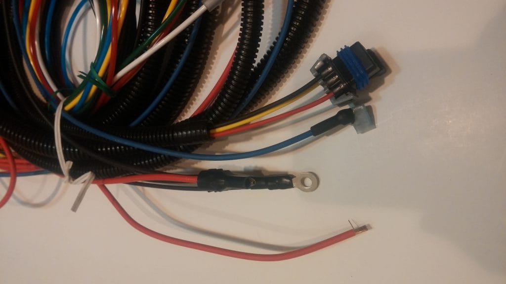 Control Panel RV219026 - Evans Tempcon