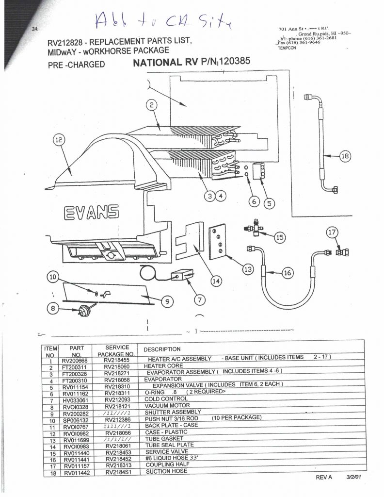 Fleetwood Rv Wiring Diagram Heater - Wiring Diagram & Schemas