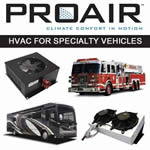 ProAir HVAC for Specialty Vehicles