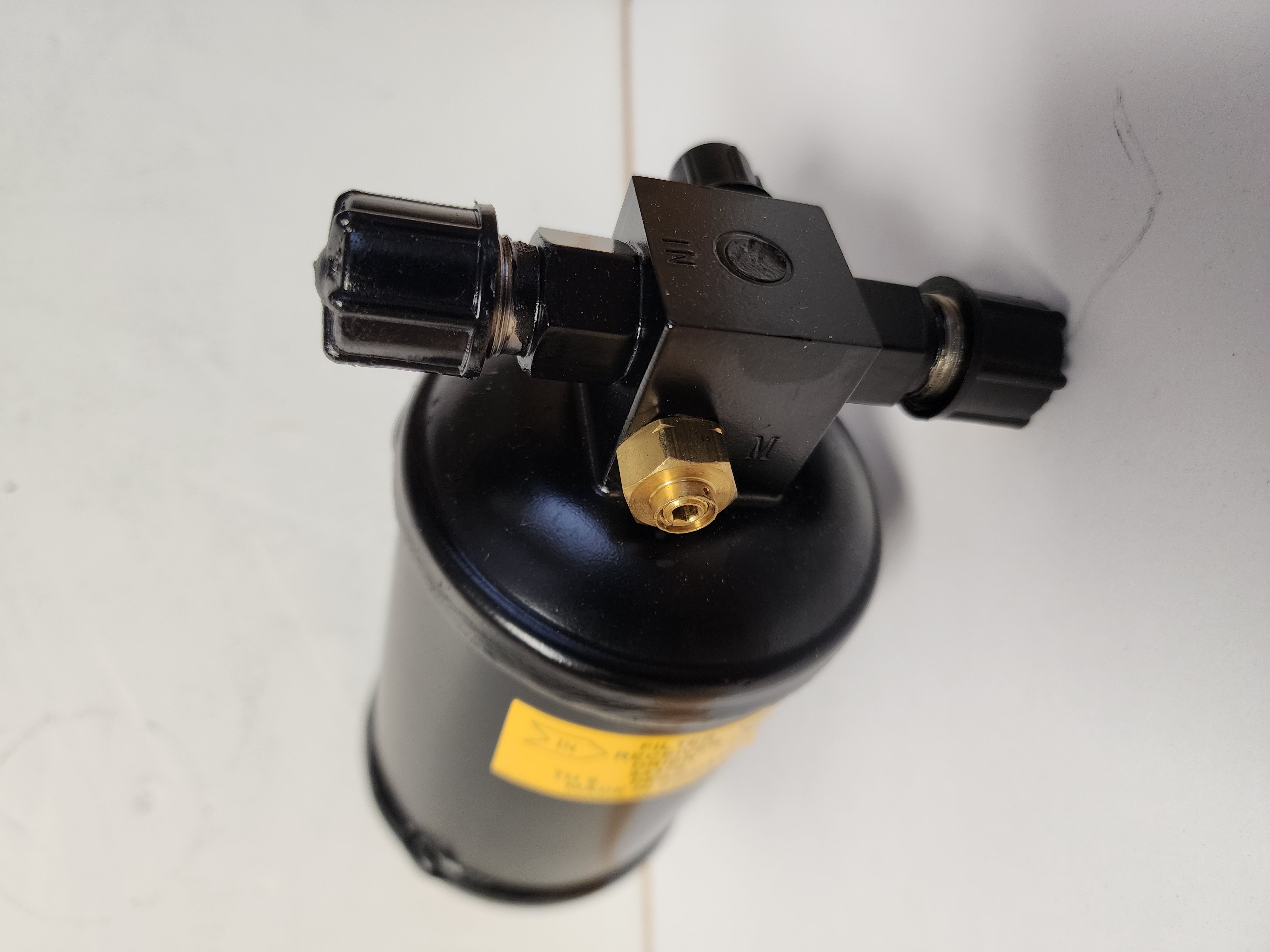 Drier, Receiver w1/4 Sp & HPRV (ProAir) 05 000 712