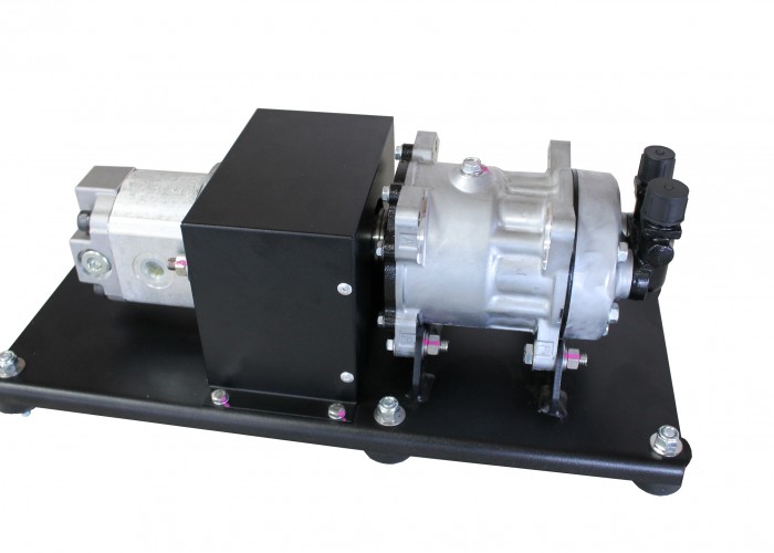 bericht Punt Snor Hydraulic Direct Drive Compressor TM16 (ProAir) 60 001 653
