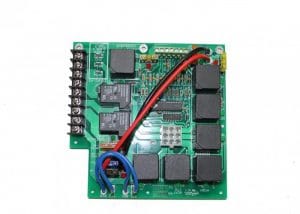 Module Component Relay 110/12v, 3 Speed (ProAir) 01 000 711