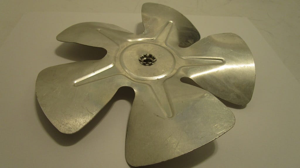 7" Fan, 5 Blade, CW (Evans Tempcon) AM083506 and HV025429 - Comfort Air