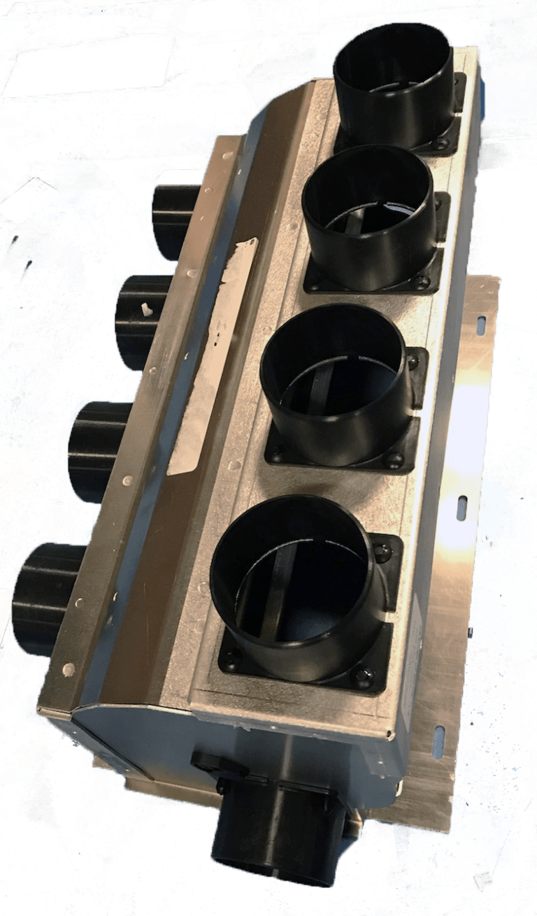 Welded REV Air Distribution Box 10283961 268VV10002 Comfort Air Inc