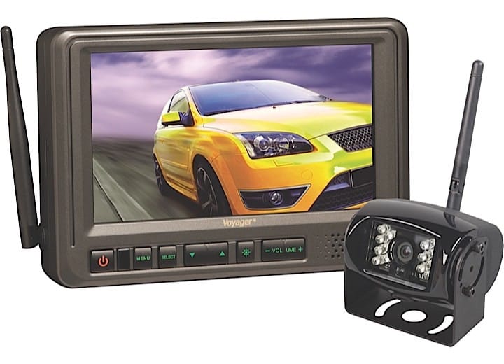 Voyager 7" Digital Wireless Observation System Featuring WiSight