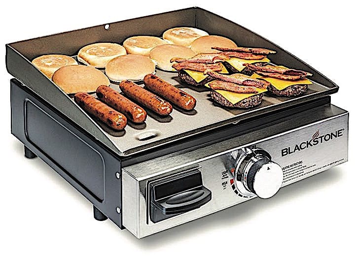 BLACKSTONE 17" OUTDOOR PROPANE GRIDDLE 1650 Comfort Air Inc. RV HVAC