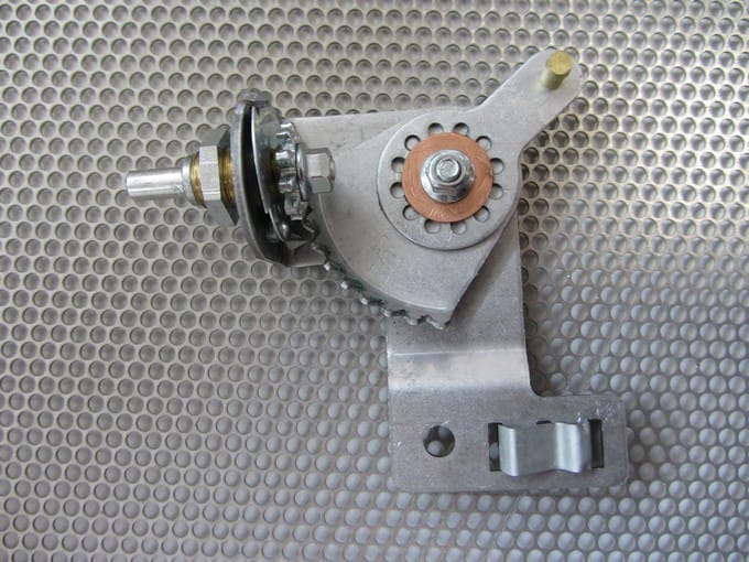 335-100-0063 Bowden wire control with a 90 degrees "Right" - Comfort