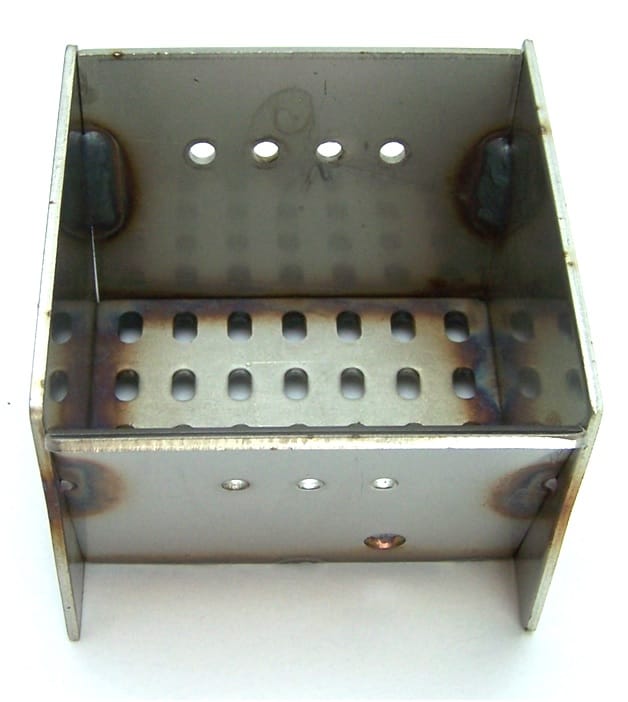Breckwell SS Burnpot Insert A-S-INSERT - Comfort Air Inc. RV HVAC Parts