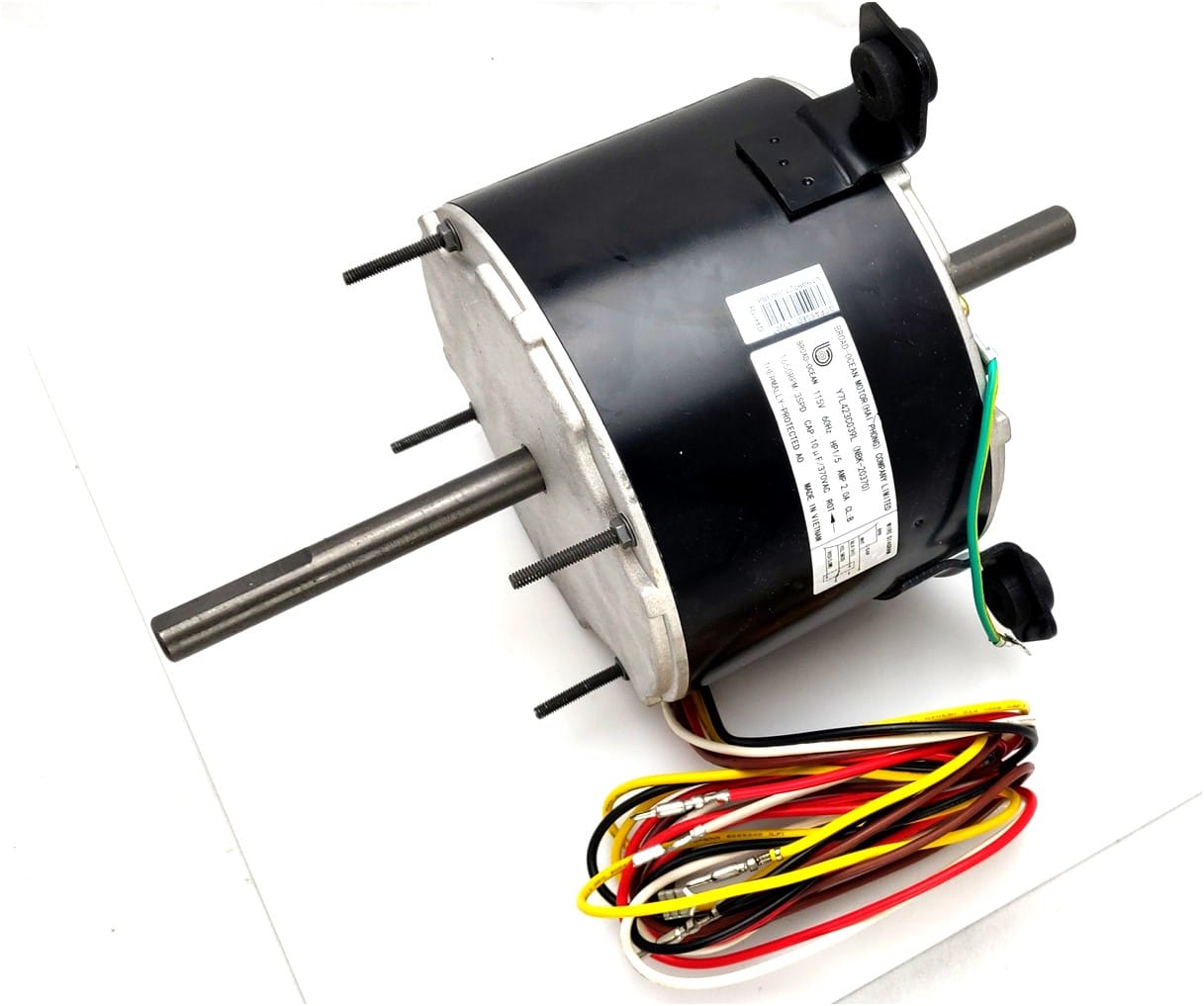 Dometic Fan Motor 1/5 HP 3315332.005 Comfort Air Inc. RV HVAC Parts