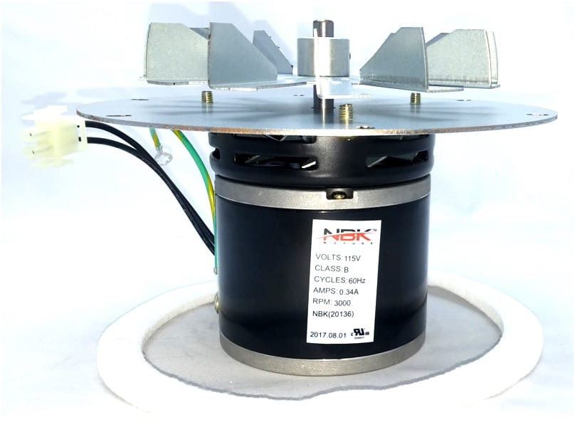 Whitfield Blower Motor, Exhaust 12056010 Comfort Air Inc. RV HVAC Parts