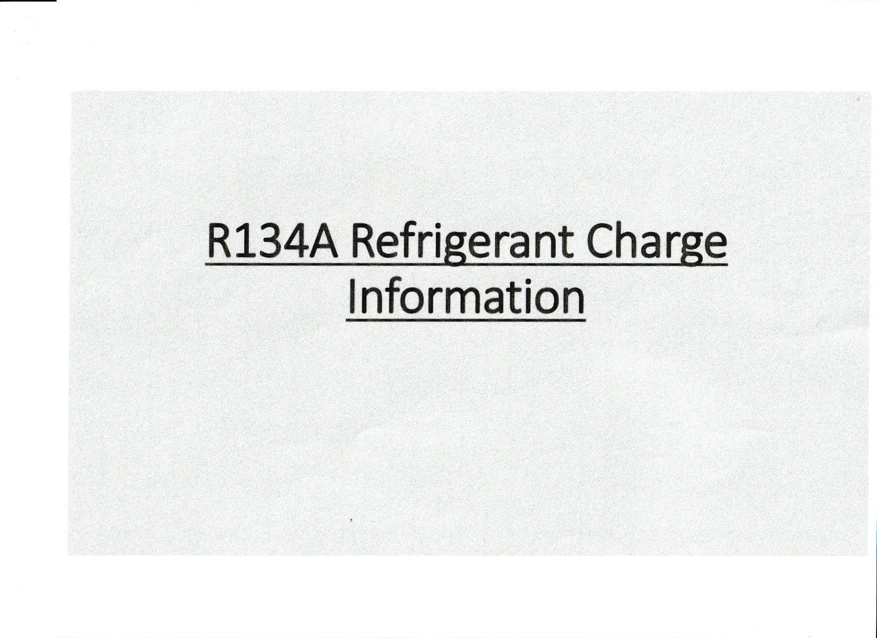 Entegra Coach Spec Sheet Comfort Air Inc. RV HVAC Parts