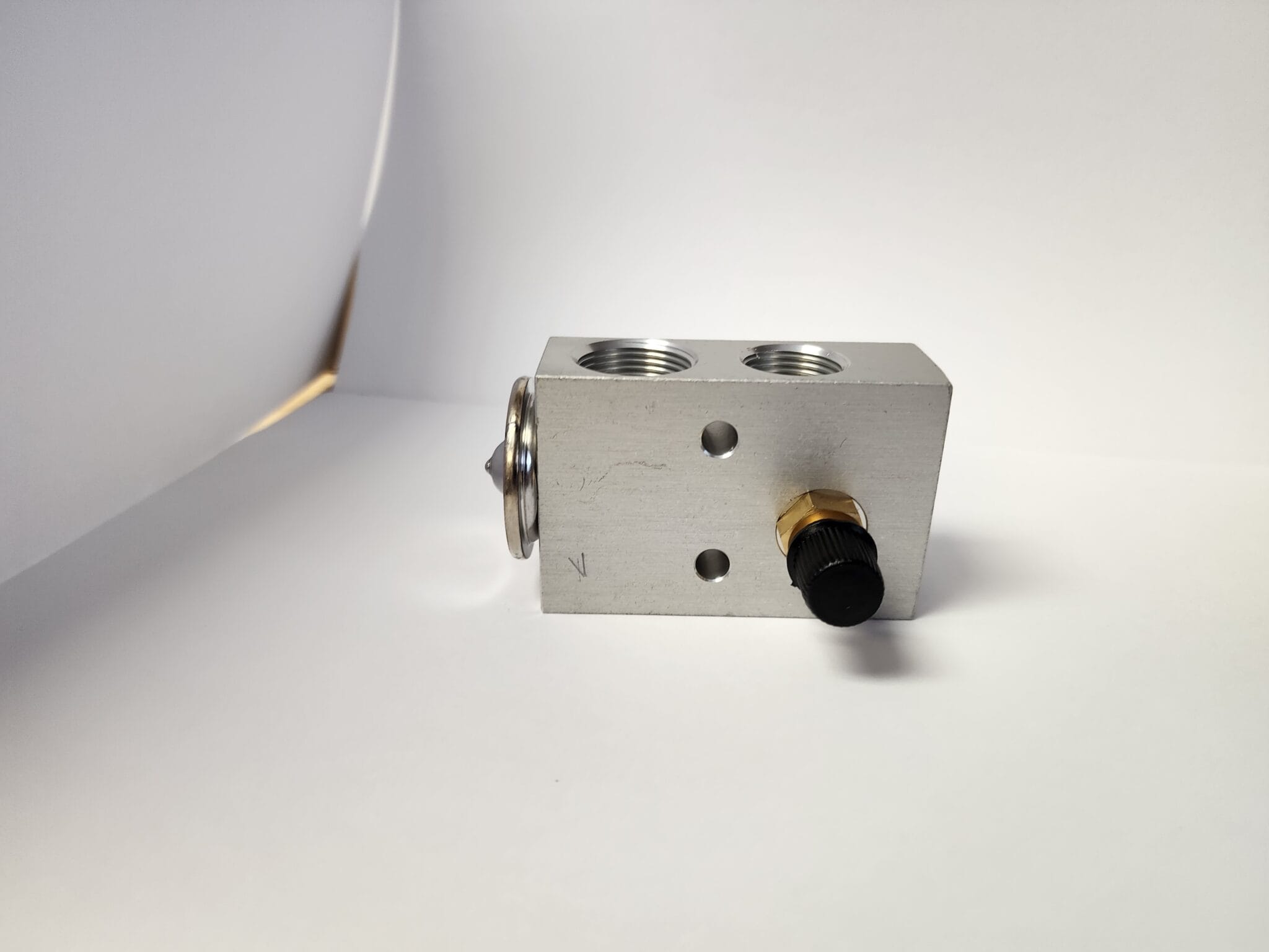 ProAir Expansion valve block EXP002 Comfort Air Inc. RV HVAC Parts