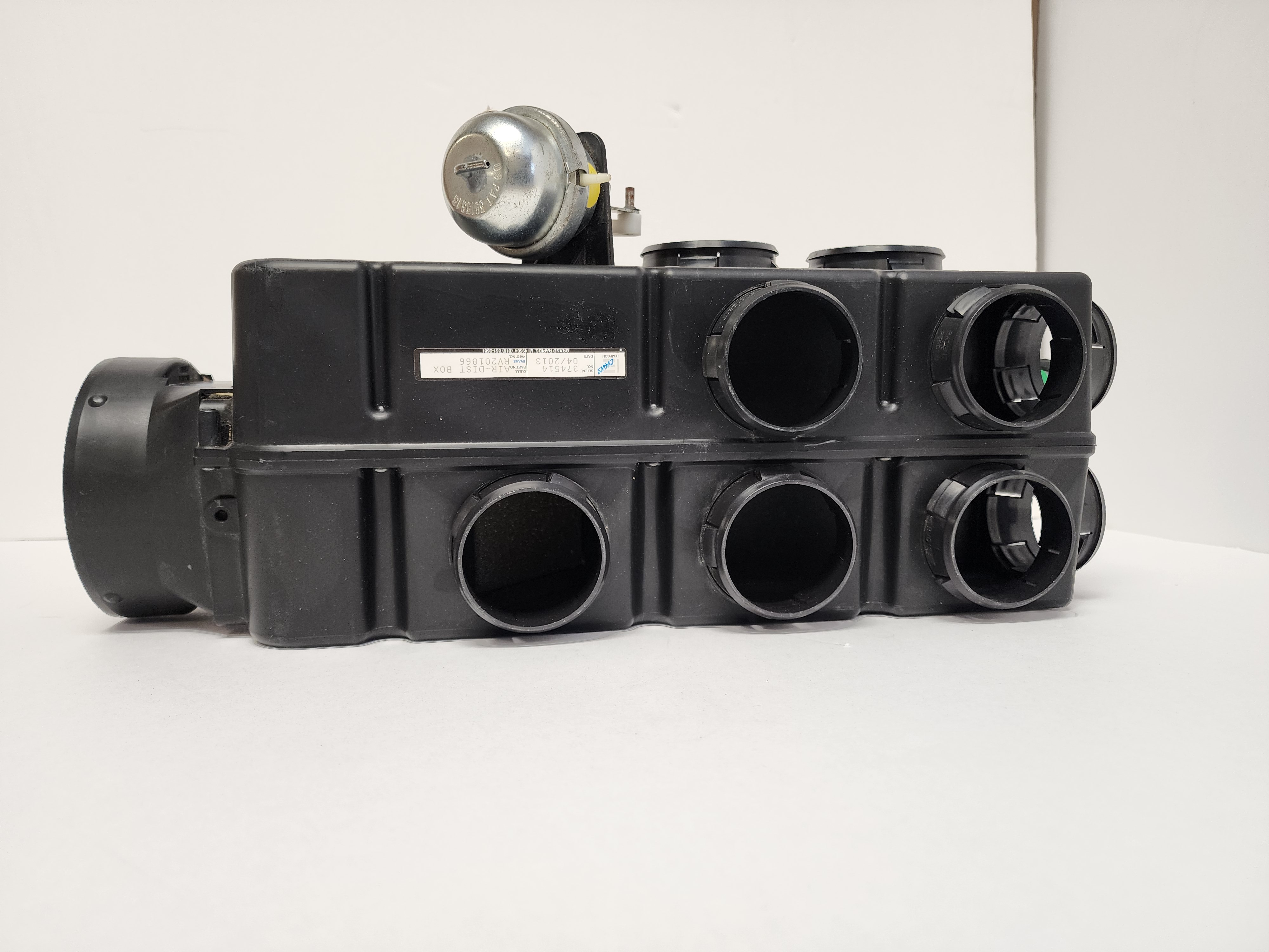 Evans Air Distribution Box RV201866 Comfort Air Inc. RV HVAC Parts